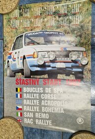 Plakáty a kalendáře Škoda - 15