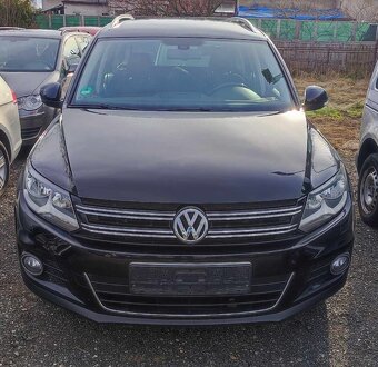 Volkswagen Tiguan 2.0 Tdi 125 KW 4x4 168 tkm ALCANTRA r.2011 - 15