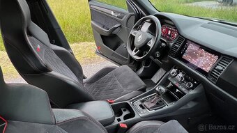 Kodiaq RS 240PS 7 místný 150t km 20" Alu VirtualniTacho Alc - 15