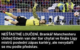 FC BARCELONA vs. MANCHESTER UNITED FC - prodám Tričko. - 15