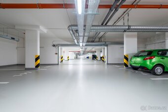 Pronájem zařizeného bytu 1+kk 35 m² s balkonem - 15