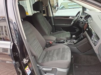 VW Touran Highline 2.0TDI 110kW DSG Tažné - záruka Autodraft - 15