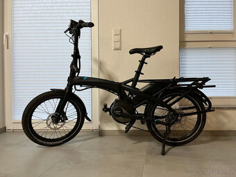Skládací kolo Tern e-Bike 20 Tern Vektron S10 - černé s přep - 15