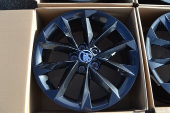 Škoda Kamiq/Scala,S.Arona– NOVÉ 16 originál Alu disky-černé - 15