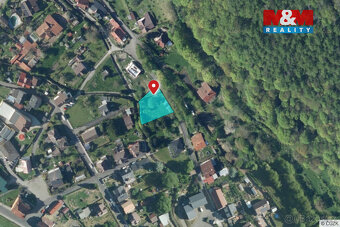 Prodej pozemku k bydlení, 876 m², Perštejn, ul. Nová - 15