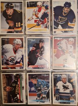 Hokejové kartičky NHL, inzerat 1z2 - 15