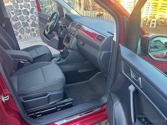 VW CADDY MAXI 2,0 TDI - 110 KW, DSG, NAVIGACE - 15