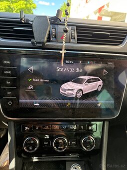 Škoda Superb 3 Facelift 2019 - 15