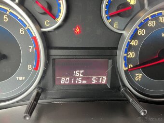 Fiat Sedici Suzuki SX4 1.6i r.v.2009 Facelift pouze 80 Tkm - 15