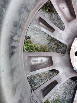 ALU kola 19 " - Originál Nissan - 15