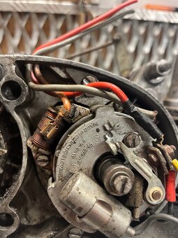 Motor jawa pionýr/mustang - 15