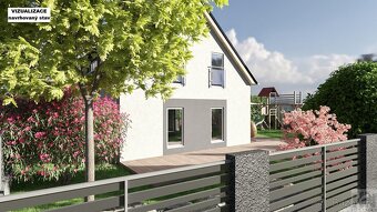 Stavební pozemek 655m2 s povolením na dvojdům 2x 4+1 Choťánk - 15