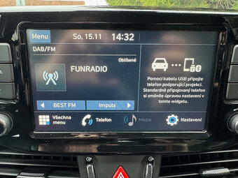 i30 1.6CRDi 85kW NOVÝ MODEL ZÁRUKA KAMERA 2x KOLA ČR DPH - 15