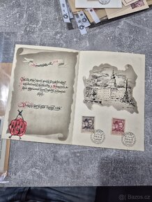 Investiční pamětní listy z první republiky – vzácné kusy - 15