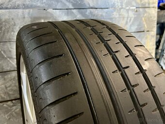 Letní kola VW Dartford 5x112 R18, Pneu Continental 225/40R18 - 15