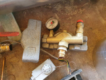 Kotel na dřevo NMT SPK 28, výkon 25 kW, 4. třída - 15