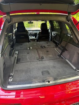 AUDI SQ7 4.0 TDI V8 385kW - Night vision - 22" - 15