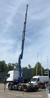 Výkonná hydraulická ruka PALFINGER PK 32080 D, rádio, ... - 15