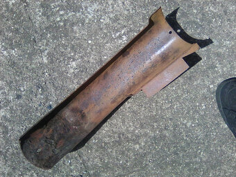 Jawa-čz 175/356-p.a z.blatník,karburator,podblatník,start.hř - 15