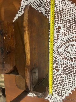 Starožitný ruční kráječ chleba / zeleniny - 15