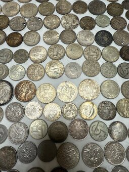 Velká sbírka stříbrných mincí - 15