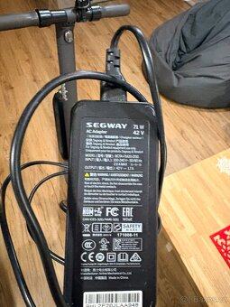 Koloběžka Ninebot Kickscooter E45E by Segway - 15