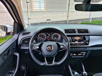 ŠKODA FABIA COMBI 1.0 TSI 70KW, 2021, STYLE, LED, ČR, DPH - 15