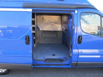 Renault Trafic 2.5 DCI L2H2 MAXI poj dílna - 15