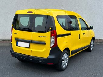 Dokker 1,5dci,1.majitel.Čr,odpočet dph,park senzory - 15