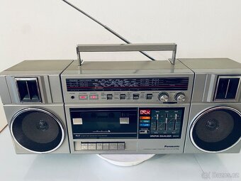 Radiomagnetofon Panasonic RX-C39, 80.léta - 15