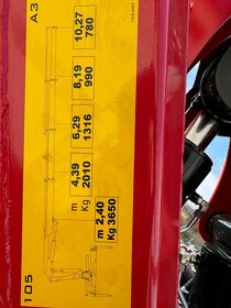 Hydraulický jeřáb HC 105 nový se zárukou, 3 hydr. výsuvy - 15