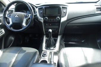Mitsubishi L200 2.3 DI-D 4WD INTENSE,110kW M6 - ZÁNOVNÝ STAV - 15
