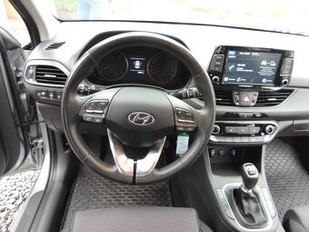Hyundai i30 Combi,1.6CRDi,2022,89000km,TZ,ČR,1maj.-21%DPH - 15