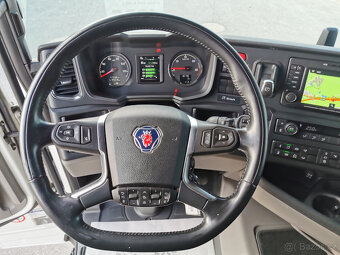Prodám tahač návěsů SCANIA R450 EURO 6 E jednnokruhová hydr. - 15