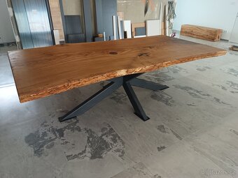 Stolové desky, velké fošny pro výrobu stolů ,,one block,, - 15