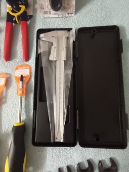 Nová sada nářadí + kufr Kistenberg - 15