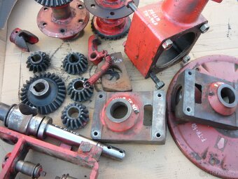 náhradní díly na obraceče sena - 15