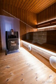 venkovní finská sauna thermo premium - SPA SET - 15