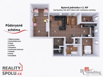 Prodej, komerční/restaurace, 250 m2, Nad Kyselkou 738, Liber - 15