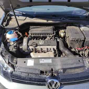 VW Golf 6, 1.4 16V MPI po velkém servisu - 15