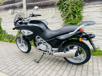 BMW F650 CS Scarver r.v.2003 najeto pouze 8 tis km - 15