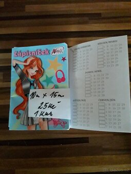 Knihy pro školáky , 4- kusy každá jiná , nové ,15 x foto - 15