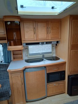 Obytný přívěs, karavan HOBBY exclusive 560 - 15