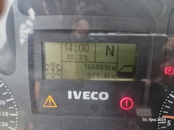 4x4 sypač Iveco 13.5t radlice hák kontejner - 15