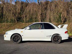 Subaru Impreza Type R STi JDM 1999 coupe kupé 22B 310 koní - 15