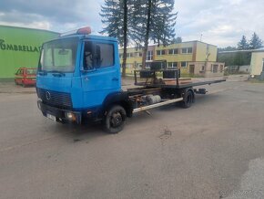 Prodám Mercedes 809 D LP 3,8D OM 314 V-63kw Odtah - 15
