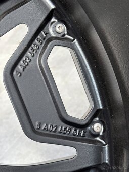 BMW R22 IX orig. 22" alu disky s Letní Pirelli - 15