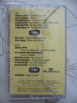 Kazety s HITY 1996 - 1999 a jiné CZ - 15