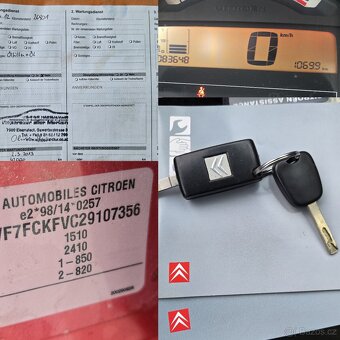 CITROEN C3 1,4 i NAJETO POUZE 83 tis.km  KLIMATIZACE, TOP - 15
