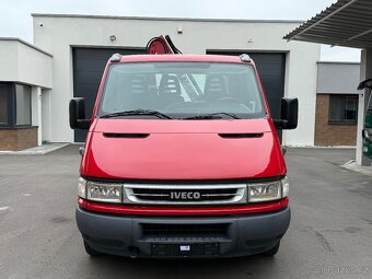 IVECO DAILY TŘÍSTRANNÝ SKLÁPĚČ + HYDRAULICKÁ RUKA do 3,5 - 15